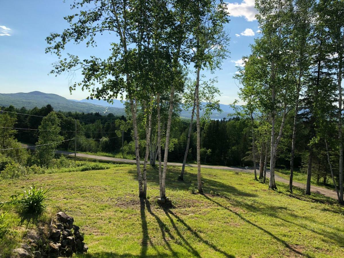 Le Champ Perche La Malbaie Exterior foto